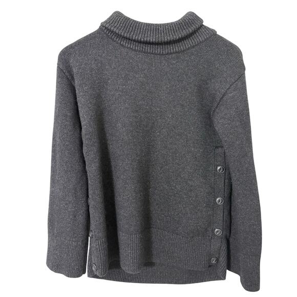 Rag & Bone Womens Phyllis Gray Wool & Cashmere XXS Sweater Classic Winter Cozy - Picture 1 of 7